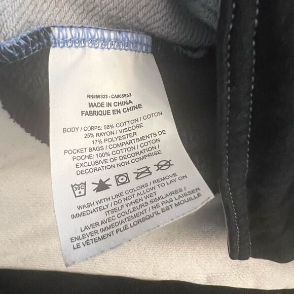 Nike black label Big swoosh multi color women’s comfy sweatpants. Size small. - Picture 5 of 9